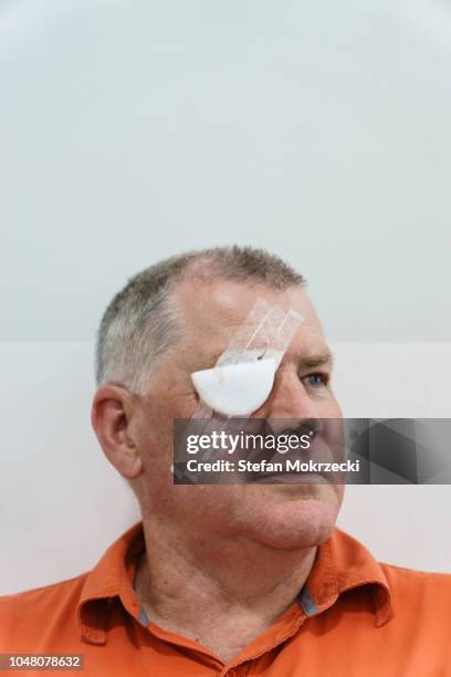 Bandage In Eye Bandages Eyes Photos and Premium High Res Pictures - Getty Images