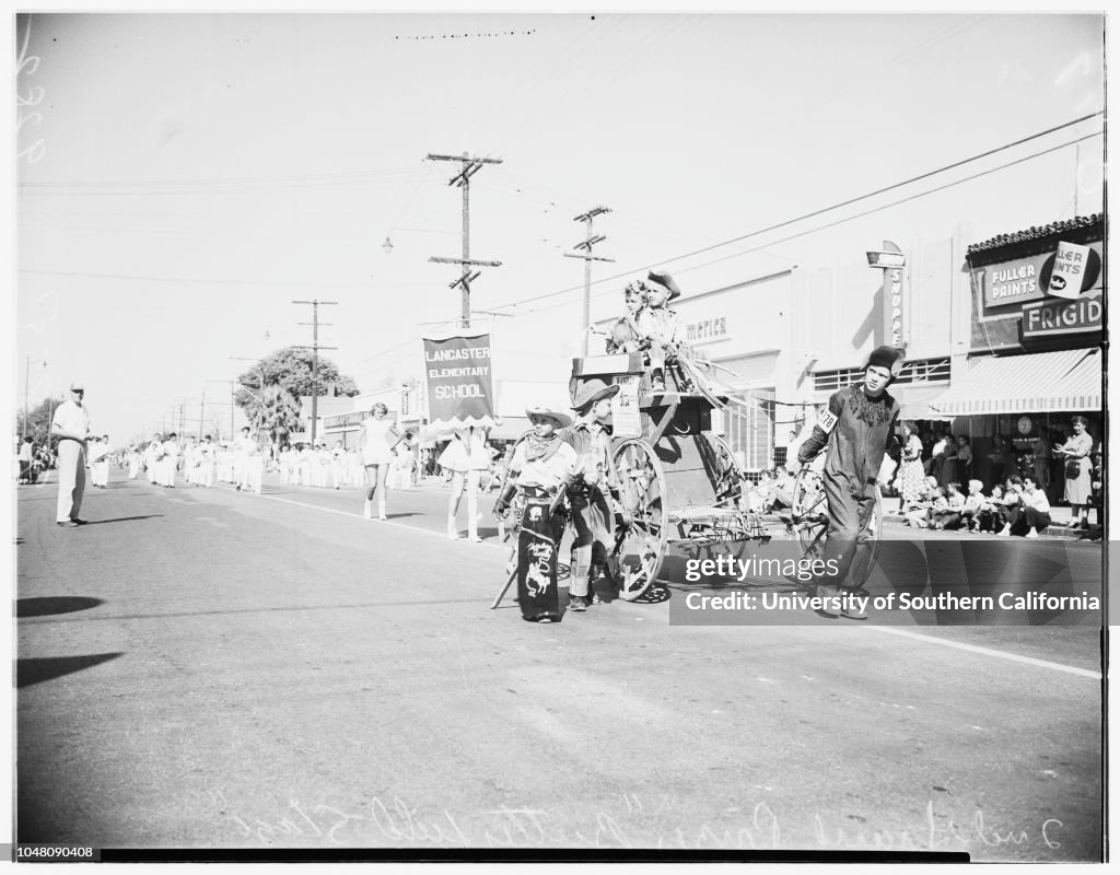 Antelope Valley Fair, 1951