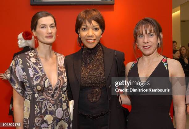 Annette Roque Lauer, Grace Hightower and Caryn Lerner