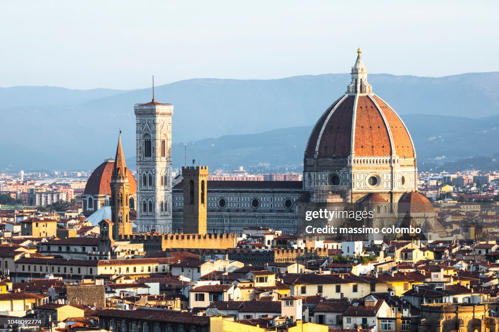 City panorama view, Florence, Italy