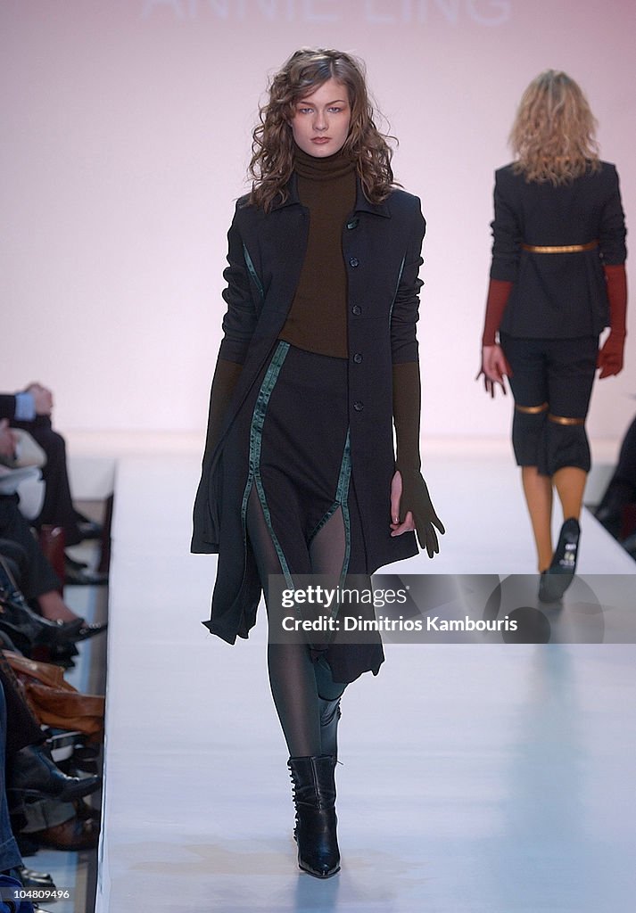 Models 2003 Hong Kong Designers Model during Mercedes-Benz Fashion Week Fall 2003 ...