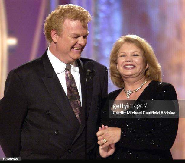 Johnny Whitaker and Kathy Garver of the original "Family Affair"