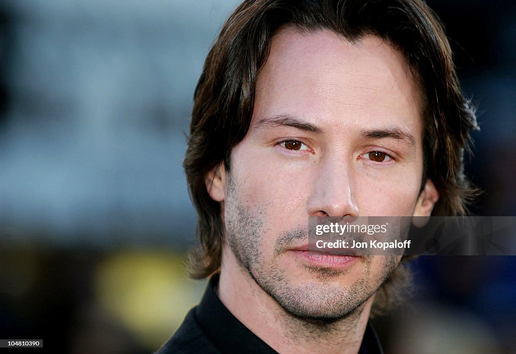Keanu Reeves during