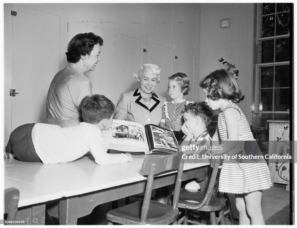 Society...Assistance League, 1951.