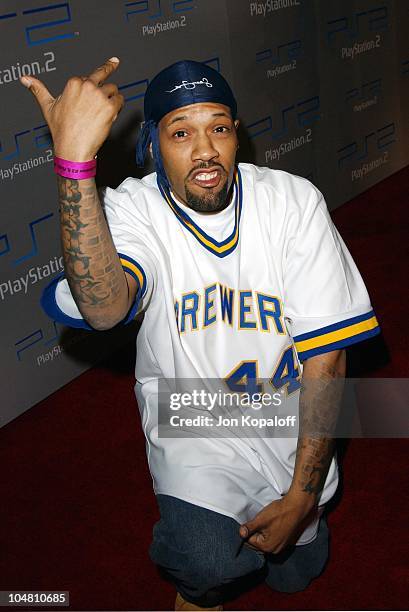 Redman during Playstation 2 E3 Party "Playa Del Playstation" - Arrivals at Viceroy Hotel in Santa Monica, CA, United States.