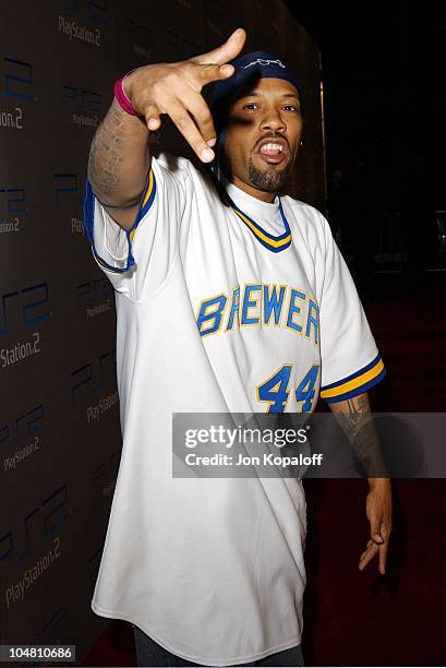 Redman during Playstation 2 E3 Party "Playa Del Playstation" - Arrivals at Viceroy Hotel in Santa Monica, CA, United States.