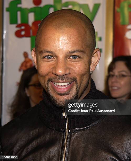 Chris Williams during "Friday After Next" Premiere - Arrivals at Mann National in Westwood, California, United States.