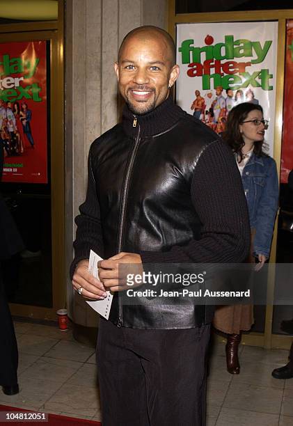 Chris Williams during "Friday After Next" Premiere - Arrivals at Mann National in Westwood, California, United States.