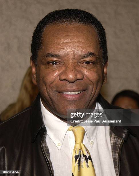 John Witherspoon during "Friday After Next" Premiere - Arrivals at Mann National in Westwood, California, United States.