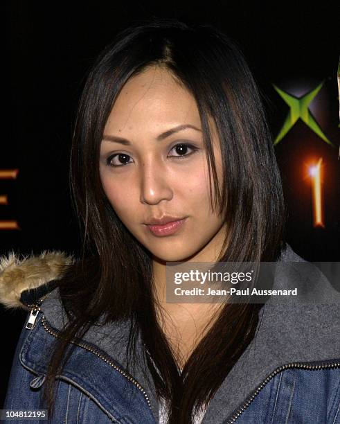 Linda Park during Launch Party for Xbox Live - Arrivals at Peek at The Sunset Room in Hollywood, California, United States.