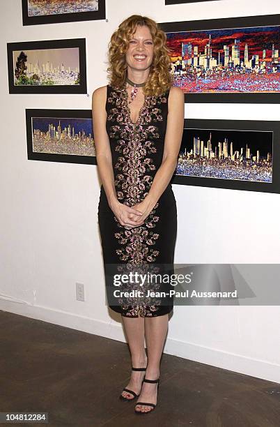 Michelle Stafford during Leah Remini Hosts Artists Dean Karr, Ed Freeman and Phil Gordon Photo Exhibit at CITY Gallery at CITY Gallery in Loa...