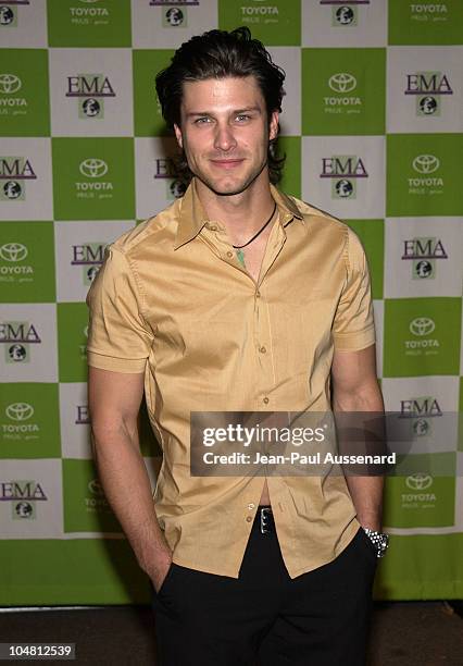 Greg Vaughan during 12th Annual Environmental Media Awards at Wilshire Ebell Theatre in Los Angeles, California, United States.