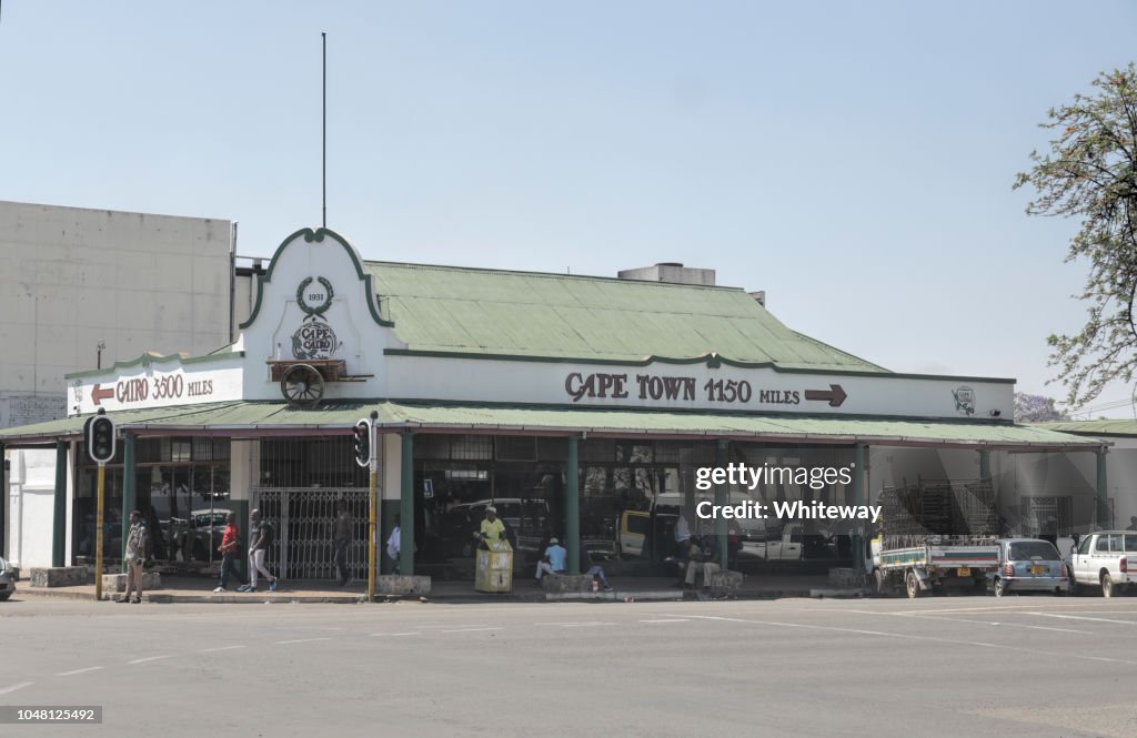 Cape to Cairo Restaurant Bulawayo Zimbabwe