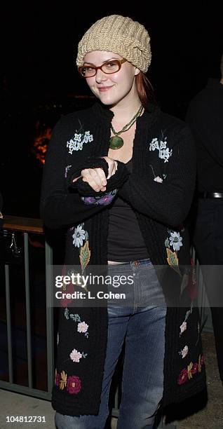 Sara Rue during "Rock The SIMS" Online Launch Party at Private Residence in Hollywood, California, United States.