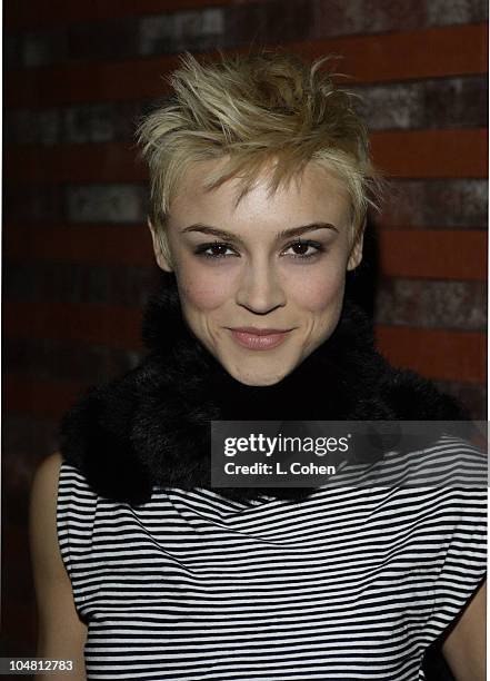 Samaire Armstrong during "Rock The SIMS" Online Launch Party at Private Residence in Hollywood, California, United States.