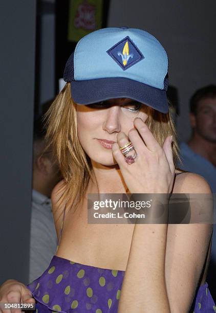 Kimberly Stewart during "Rock The SIMS" Online Launch Party at Private Residence in Hollywood, California, United States.