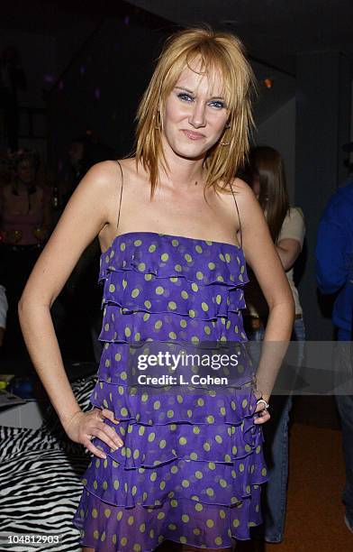 Kimberly Stewart during "Rock The SIMS" Online Launch Party at Private Residence in Hollywood, California, United States.