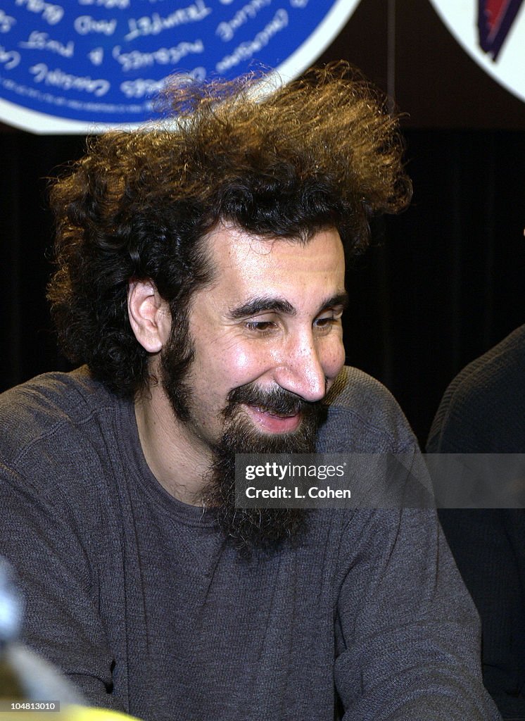 Serj Tankian Soad News Serj Tankian From System Of A Down During