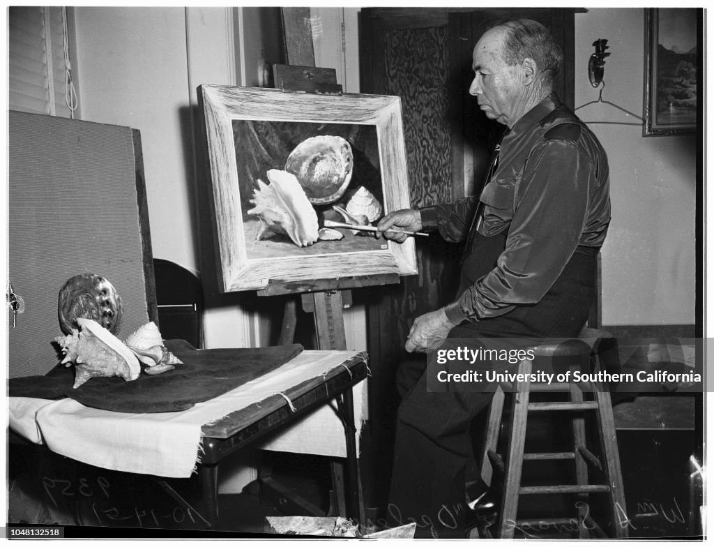 Annual art exhibit, Business Men's Art Institute, 1951