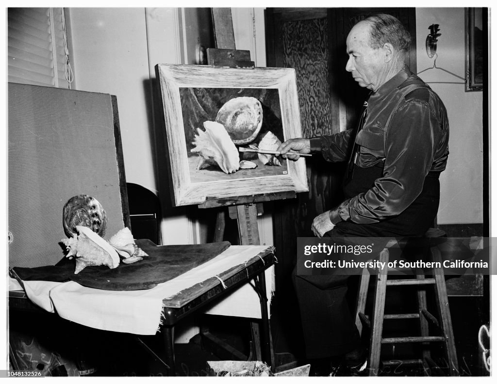 Annual art exhibit, Business Men's Art Institute, 1951