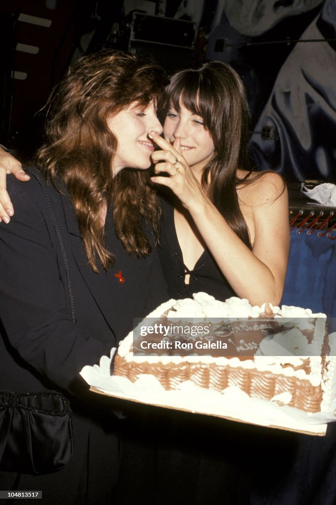 Liv Tyler's 16th Birthday Party - June 30, 1993