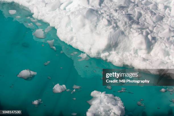 close up of iceberg - istäcke bildbanksfoton och bilder