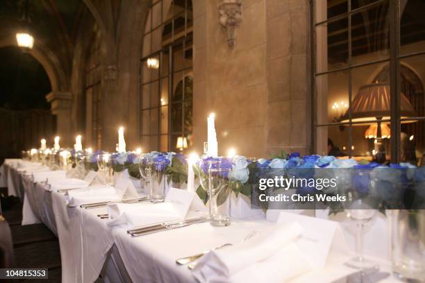 Atmosphere during Earl Jeans Hosts Private Dinner Party at the Chateau Marmont at Chateau Marmont in West Hollywood, California, United States.