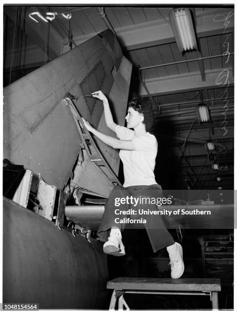 Lockheed Rivet 23 Rosie Rivet Stock Photos, High-Res Pictures, and Images - Getty Images