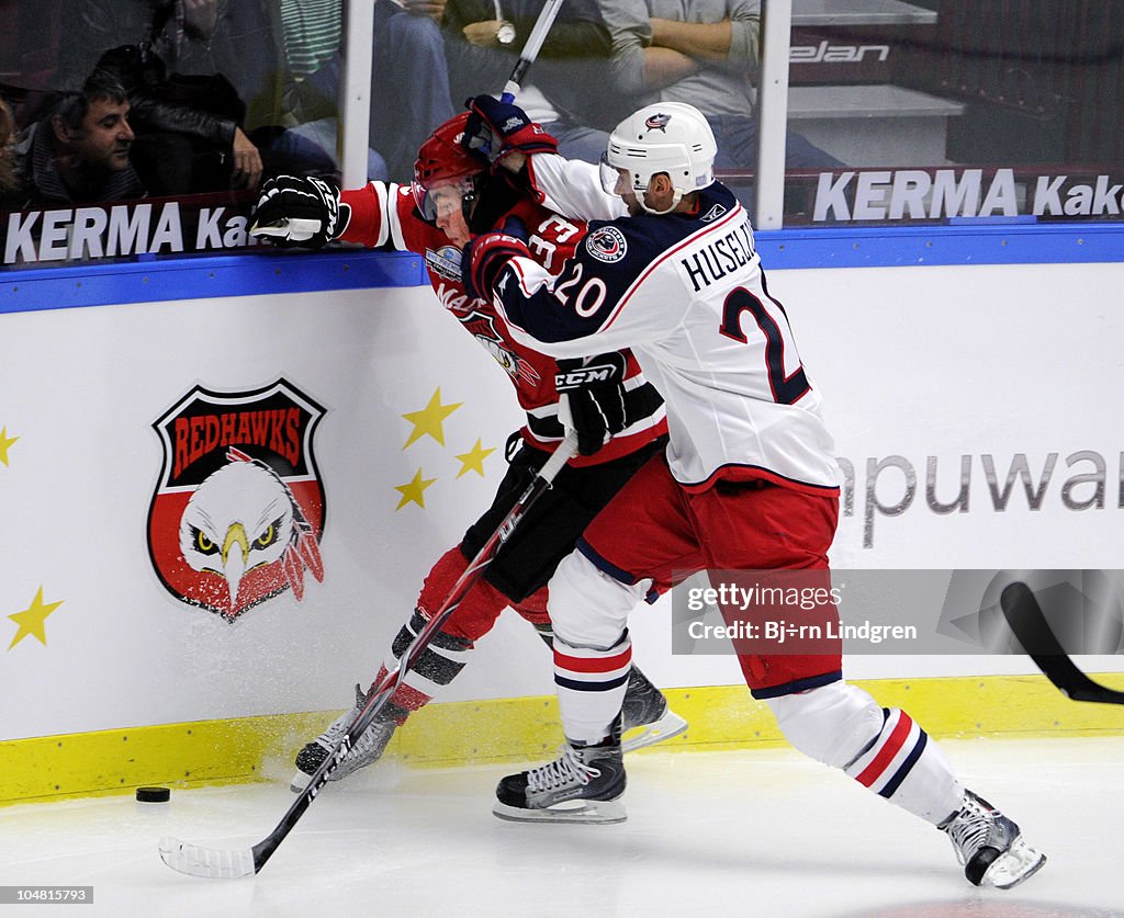 Columbus Blue Jackets v MIF Redhawks