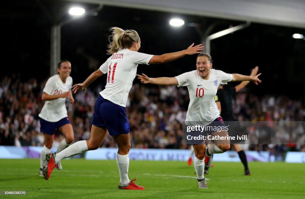 England Women v Australia Women - International Friendly