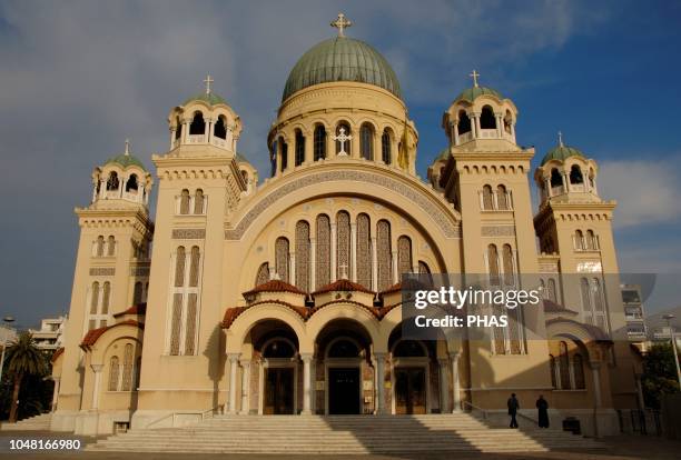 Anastasios Patras Cathedral Of Saint Andrew Patras Photos and Premium High Res Pictures ...