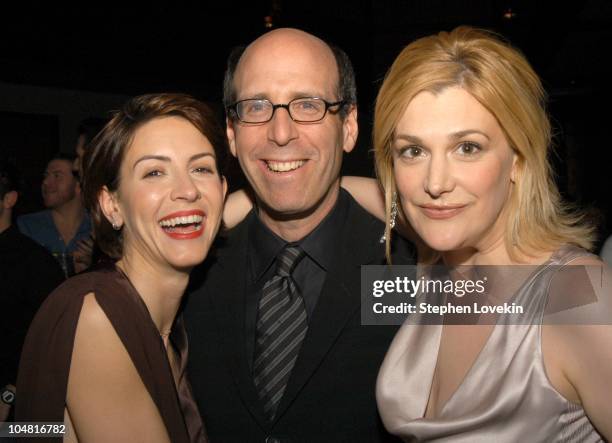 Michelle Clunie, Matt Blank, and Thea Gill during Showtime Networks and Details Magazine Host Screening and Party to Launch the Queer as Folk and...