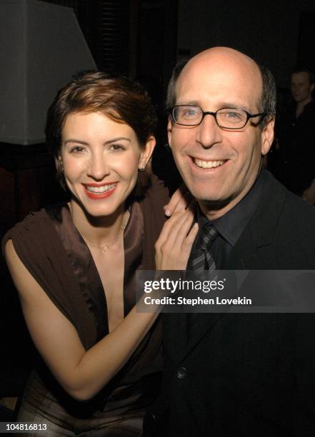 Michelle Clunie and Matt Blank during Showtime Networks and Details Magazine Host Screening and Party to Launch the Queer as Folk and Perry Ellis...