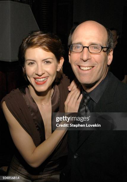 Michelle Clunie and Matt Blank during Showtime Networks and Details Magazine Host Screening and Party to Launch the Queer as Folk and Perry Ellis...