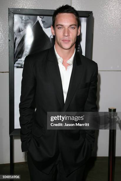 Jonathan Rhys-Meyers during "Match Point" Los Angeles Premiere - Arrivals at LACMA in Hollywood, California, United States.