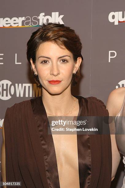 Michelle Clunie from Queer as Folk during Showtime Networks and Details Magazine Host Screening and Party to Launch the Queer as Folk and Perry Ellis...