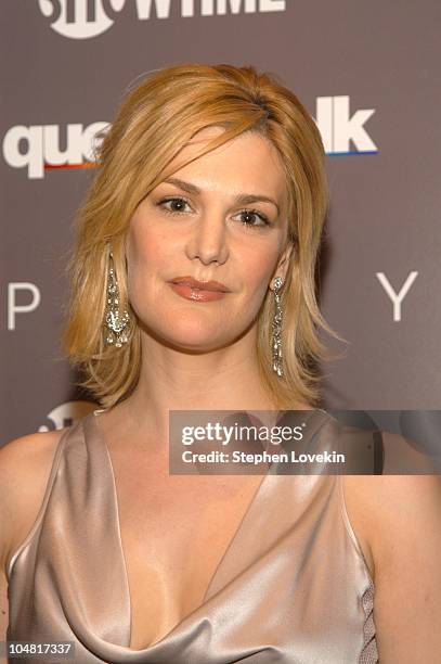 Thea Gill during Showtime Networks and Details Magazine Host Screening and Party to Launch the Queer as Folk and Perry Ellis Pictorial in the March...