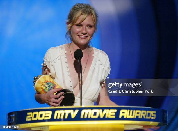 806 Kirsten Dunst 2003 Photos & High Res Pictures - Getty Images