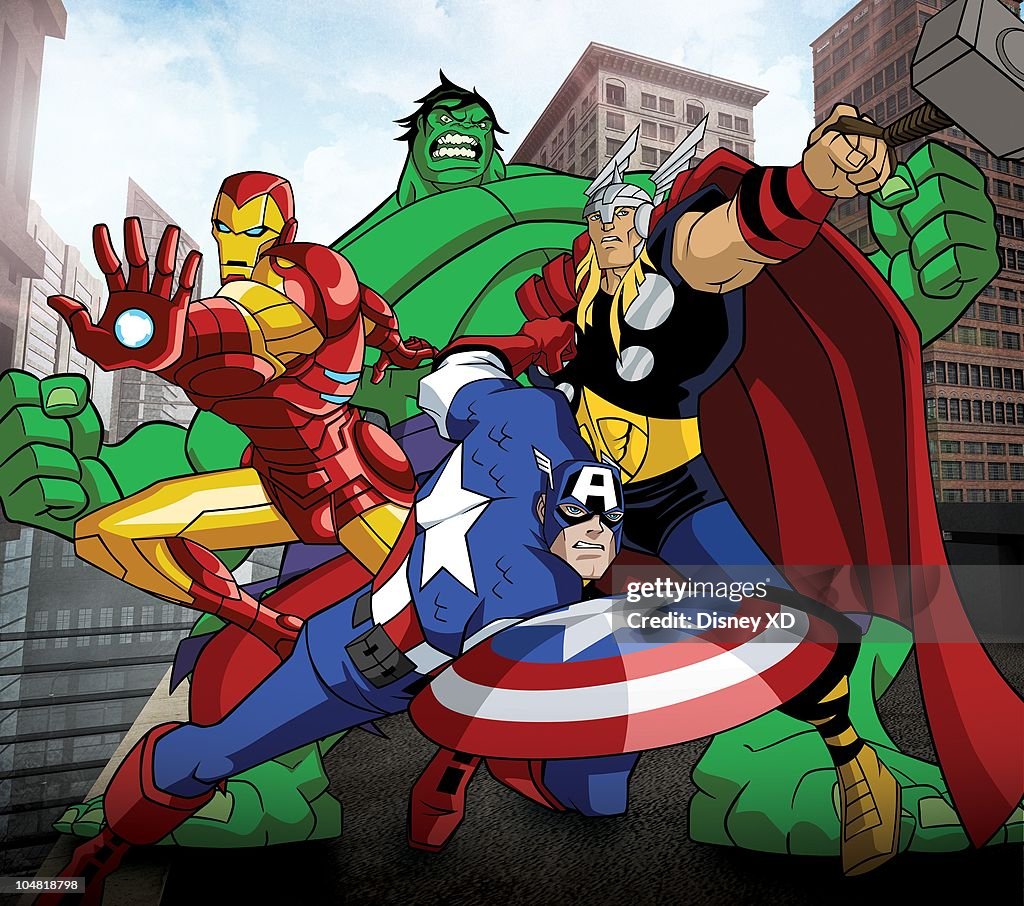 Disney XD's "Avengers Assemble" - Season One 
