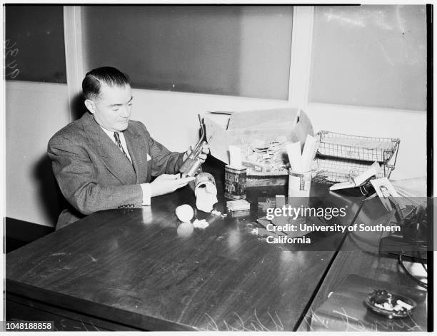 Chino Narcotics , 30 November 1951. Linnet M Walsh .;Supplementary material reads: 'White--also Glickman, Zelinsky. . Narcotics arrest. ....