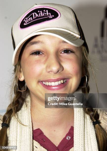 Ashley Edner during Children Uniting Nations Day of The Child Celebration 2003 at Pierce College in Woodland Hills, California, United States.