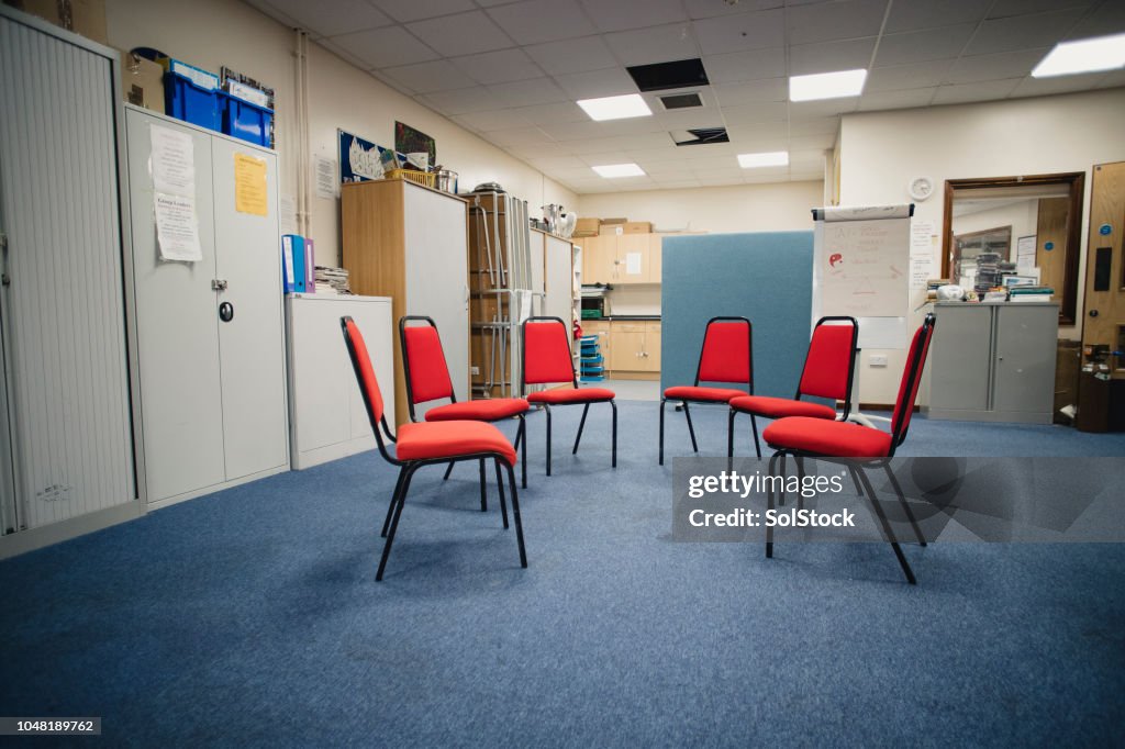 Group Therapy Room
