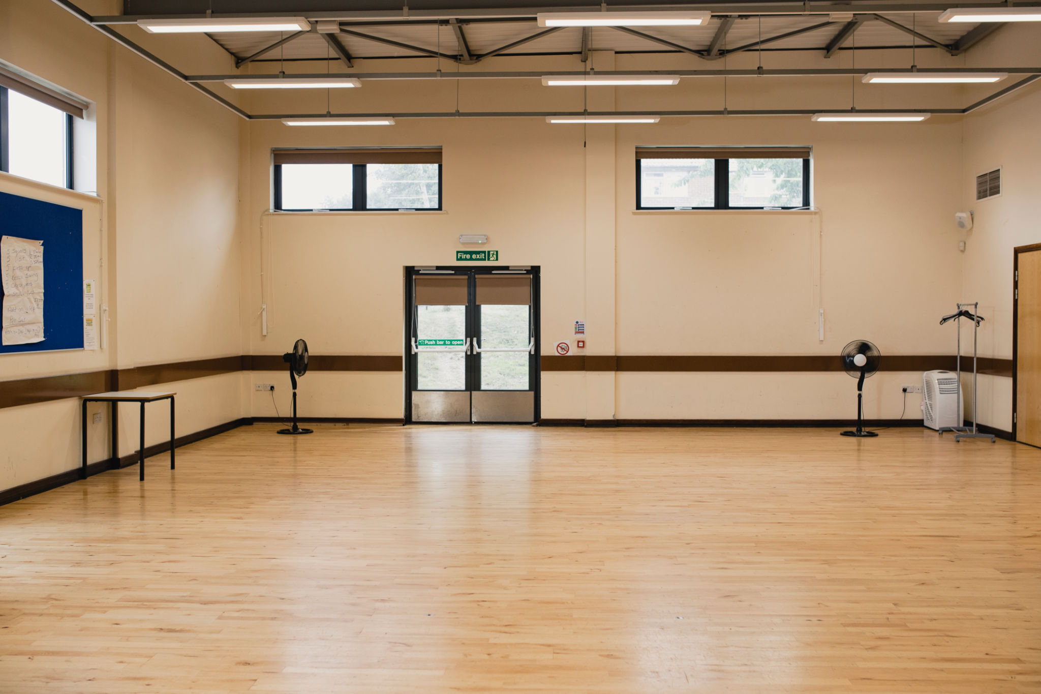 martial arts school