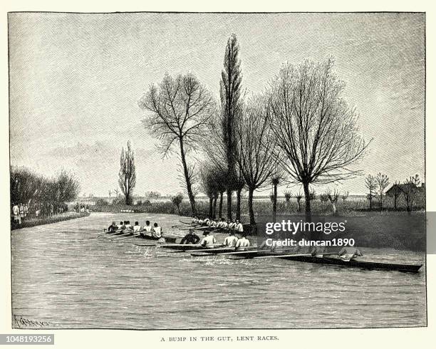 Vintage British Rowing Race Photos and Premium High Res Pictures ...