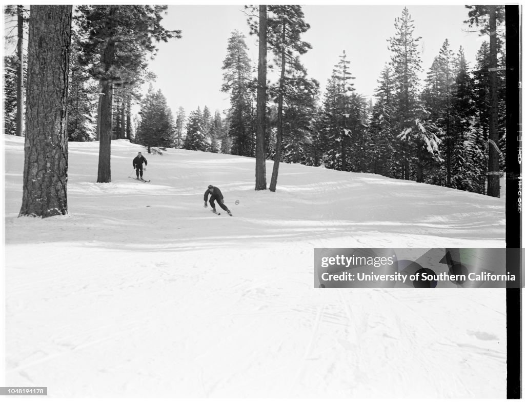 Ski School, 1952