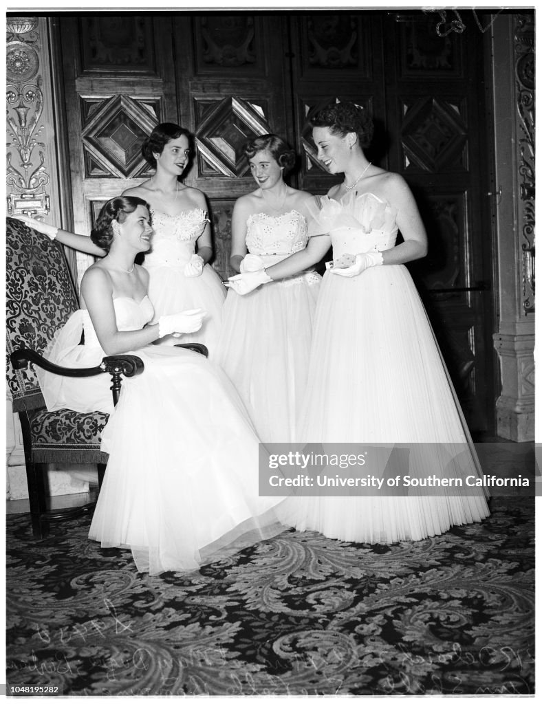 Las Madrinas ball, 1951