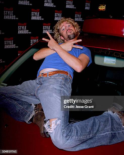 Jonny Fairplay during 2005 Stuff Style Awards - Mercury on the Red Carpet at Hollywood Roosevelt Hotel in Los Angeles, California, United States.