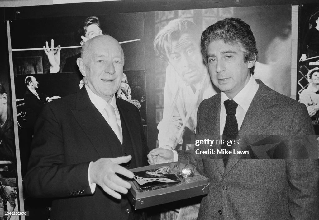 Alec Guinness and Michael Codron