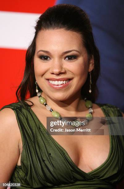 Gloria Garayua during "Fun with Dick and Jane" Los Angeles Premiere - Arrivals at Mann Village Theatre in Westwood, California, United States.