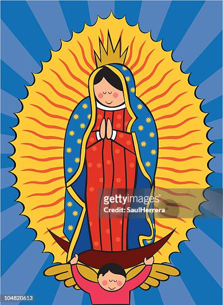  Ilustraciones de La Virgen María - Getty Images